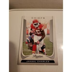 Jamaal Charles 2011 Panini Prestige #98 - Kansas City Chiefs - NFL
